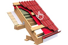 Монтаж металлочерепицы