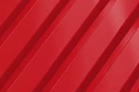 Профнастил кровельный Транспортно-красный