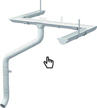 Водосточная система «GrandSystem» (металл)