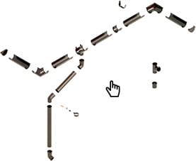 Водосточная система «INES» (ПВХ)