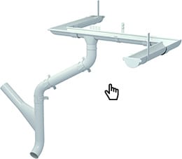 Водосточная система «Престиж» (металл)