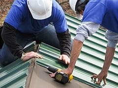 Монтаж металлочерепицы